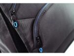 Lightpack Schoudertas Lightpak SOLAR zwart/blauw