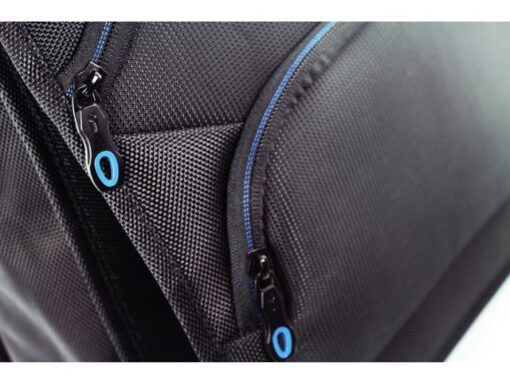 Lightpack Schoudertas Lightpak SOLAR zwart/blauw
