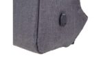 Lightpack Rugzak Lightpak SAFEBAG grijs polyester