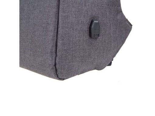 Lightpack Rugzak Lightpak SAFEBAG grijs polyester