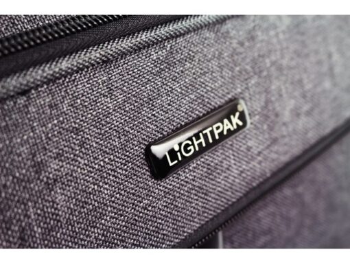 Lightpack Laptoptas Lightpak TWYX grijs