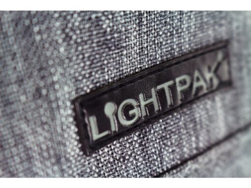 Lightpack Laptoptas Lightpak TWYX grijs