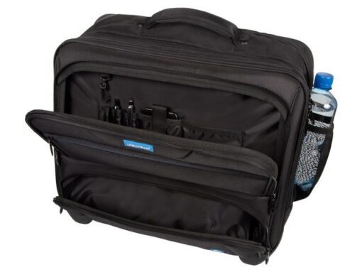 Lightpack Laptoptrolley RPET Lightpak zwart