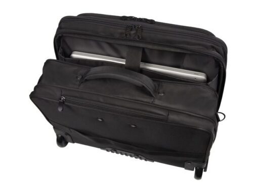 Lightpack Laptoptrolley RPET Lightpak zwart