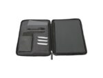 Schrijftablethoes Pride and Soul. TERRA grijs leer