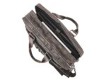 Juscha Laptop aktetas Roberto Romano TORINO bruin echt leer        31x42x12cm