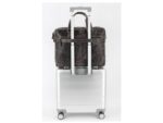 Juscha Laptop aktetas Roberto Romano TORINO bruin echt leer        31x42x12cm