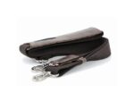 Juscha Laptop aktetas Roberto Romano TORINO bruin echt leer        31x42x12cm