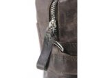 Juscha Laptop aktetas Roberto Romano TORINO bruin echt leer        31x42x12cm