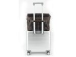 Juscha Schoudertas Roberto Romano CATANIA bruin, Echt leer         28x40x9cm