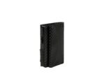 Pasjeshouder Clicksafe kunstleer carbon zwart RFID