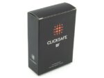 Pasjeshouder Clicksafe jachtleer bruin/zilver RFID 8 pasjes met opbergvak voor muntgeld