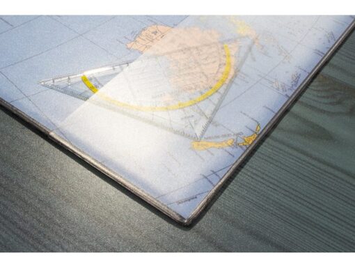 Kangaro KTC Bureau-onderlegger Kangaro 579x379mm met wereldkaart