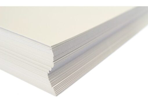 Tekenpapier Kangaro 65x50cm wit. Pak met 125 vel 170 grams