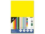 Kangaro KTC Papier Kangaro A4 160 grams pak à 50 vel geel
