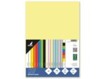 Kangaro KTC Papier Kangaro A4 160gr pastel geel pak 50 vel