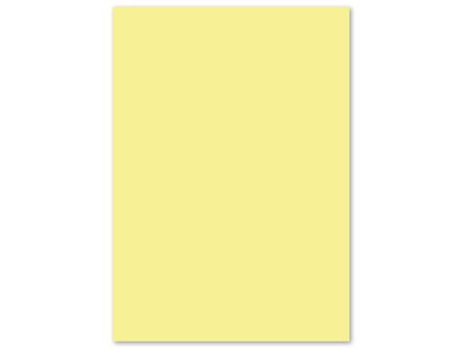 Kangaro KTC Papier Kangaro A4 160gr pastel geel pak 50 vel
