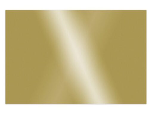 Kangaro KTC Fotokarton Kangaro 50x70cm 300gr goud zijdeglans pak 25 vel