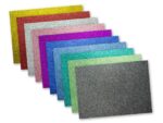 Kangaro KTC Glitterkarton Kangaro pak 10 vel 25x35cm, 10 kleuren 300    grams
