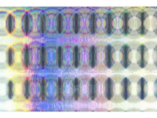 Kangaro KTC Holografisch karton Kangaro pak 10 vel A4 ass(1) 300 grams mix 1