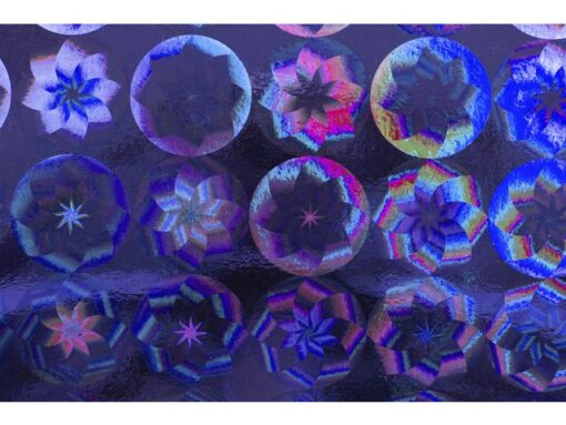 Kangaro KTC Holografisch karton Kangaro pak 10 vel A4 ass(1) 300 grams mix 1