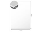 Kangaro KTC Foamboard Kangaro wit A4 10 mm dik, 10 stuks 2 zijdig mat   papier