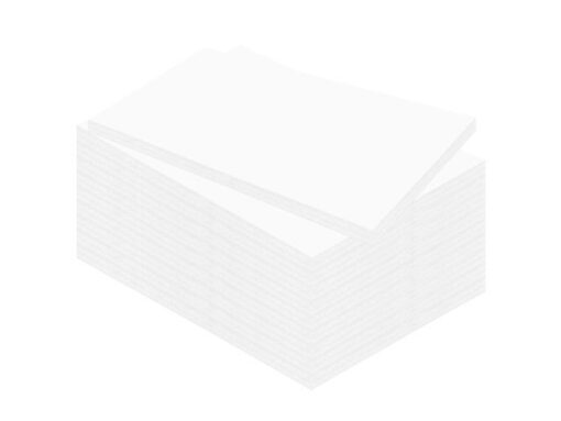 Kangaro KTC Foamboard Kangaro wit A4 10 mm dik, 10 stuks 2 zijdig mat   papier