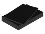 Kangaro KTC Foamboard Kangaro zwart A3 10 mm dik, 5 stuks 2 zijdig mat  papier