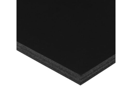 Kangaro KTC Foamboard Kangaro zwart A3 10 mm dik, 5 stuks 2 zijdig mat  papier