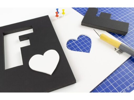 Kangaro KTC Foamboard Kangaro wit A3 3 mm dik, 15 stuks 2 zijdig mat    papier