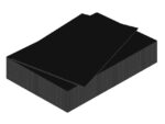 Kangaro KTC Foamboard Kangaro zwart A3 3 mm dik, 15 stuks 2 zijdig mat  papier