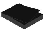 Kangaro KTC Foamboard Kangaro zwart 50x70cm, 3 mm dik, 15 stuks 2       zijdig mat papier