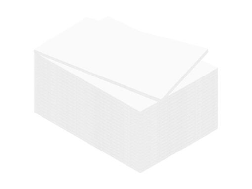 Kangaro KTC Foamboard Kangaro wit A4 5 mm dik, 20 stuks 2 zijdig mat    papier