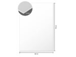 Kangaro KTC Foamboard Kangaro wit 50x70cm 5mm zelfklevend doos à 15 st