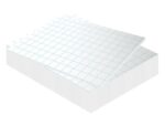 Kangaro KTC Foamboard Kangaro wit 50x70cm 5mm zelfklevend doos à 15 st