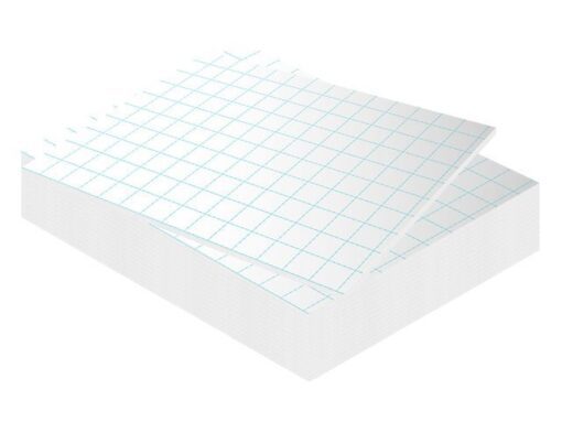 Kangaro KTC Foamboard Kangaro wit 50x70cm 5mm zelfklevend doos à 15 st