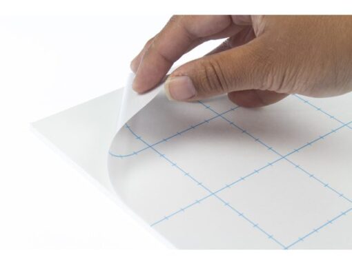 Kangaro KTC Foamboard Kangaro wit 50x70cm 5mm zelfklevend doos à 15 st
