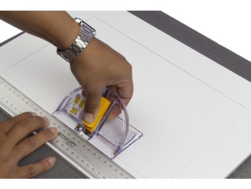 Kangaro KTC Foamboard Kangaro wit 50x70cm 5mm zelfklevend doos à 15 st