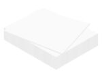 Kangaro KTC Foamboard Kangaro wit 50x70cm 5 mm dik, 15 stuks 2 zijdig   mat papier