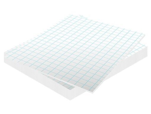 Kangaro KTC Foamboard Kangaro wit 70x100cm 5mm zelfklevend doos à 10 st