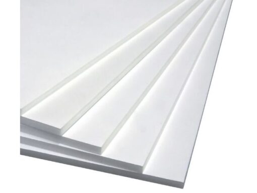 Kangaro KTC Foamboard Kangaro wit 70x100cm 5mm zelfklevend doos à 10 st
