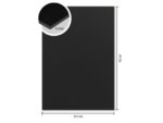 Kangaro KTC Foamboard Kangaro zwart A3 5 mm dik, 10 stuks 2 zijdig mat  papier