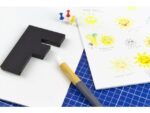 Kangaro KTC Foamboard Kangaro zwart A3 5 mm dik, 10 stuks 2 zijdig mat  papier