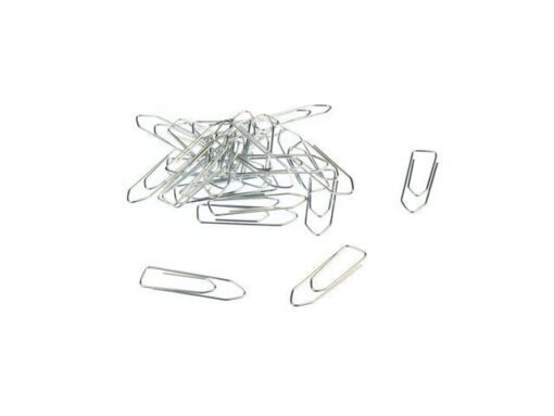 Paperclip Kangaro 32 mm, hoekig, doosje à 100 stuks, verzinkt