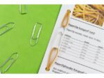 Paperclip Kangaro 32 mm, hoekig, doosje à 100 stuks, verzinkt