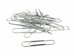 Paperclip Kangaro 50 mm, rond, kunststof doosje à 40 stuks, verzinkt