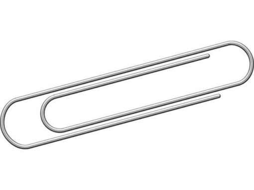 Kangaro KTC Paperclip Kangaro 50mm, rond, doosje à 100 stuks, verzinkt