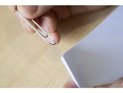 Kangaro KTC Paperclip Kangaro 50mm, rond, doosje à 100 stuks, verzinkt
