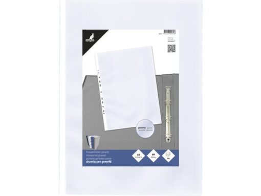 Kangaro KTC Showtas Kangaro A3 staand, PP 80 micron, 11-gaats, 10 stuks
