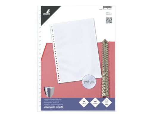 Kangaro KTC Showtas Kangaro A4, PP 120 micron, 23-gaats, 10 krimp à 10  stuks